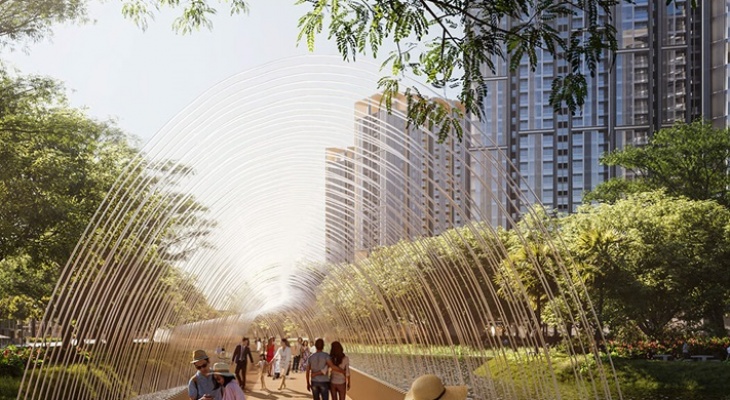 Dự án The Global City là một khu đô thị phức hợp cao cấp do Masterise Homes phát triển, tọa lạc tại phường An Phú, TP. Thủ Đức